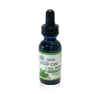 Tincture Oil Worx® Premium Hemp Extract CBD - All Flavors