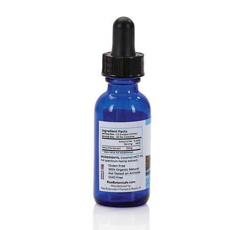 Image of Tincture Oil Worx® Premium Hemp Extract CBD - All Flavors