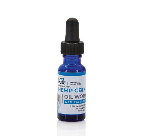 Image of Tincture Oil Worx® Premium Hemp Extract CBD - All Flavors