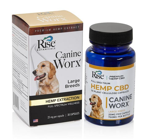 Image of Canine Worx® Premium Hemp Extract CBD Capsules